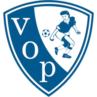 Clublogo voetbalvereniging VV VOP uit Amersfoort