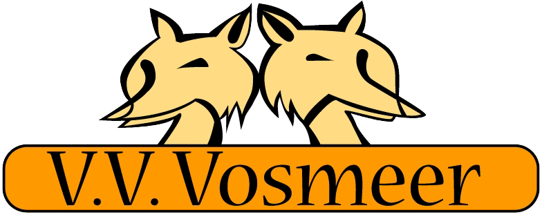 Clublogo voetbalvereniging VV Vosmeer uit Oud-Vossemeer