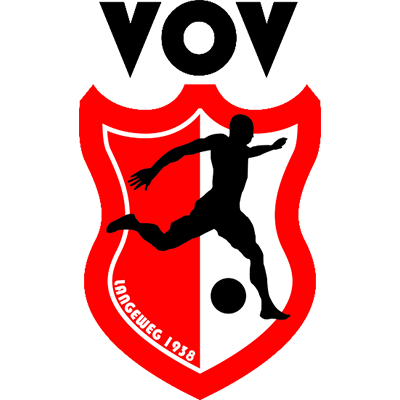 Clublogo voetbalvereniging VV VOV uit langeweg