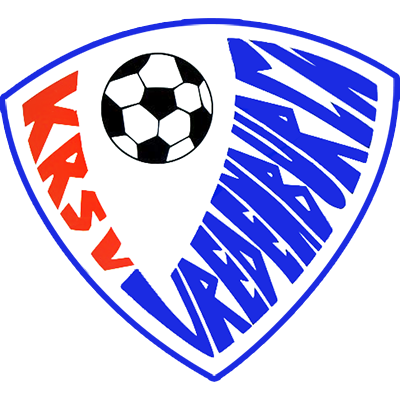 Clublogo voetbalvereniging KRSV Vredenburch uit Rijswijk, ZH