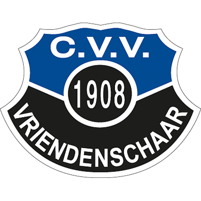 Clublogo voetbalvereniging CVV Vriendenschaar