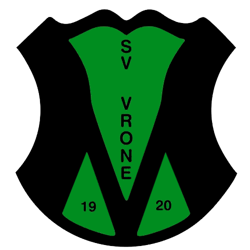 Clublogo voetbalvereniging SV Vrone uit Sint Pancras