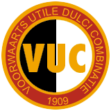 Historisch clublogo voetbalvereniging VUC uit Den Haag