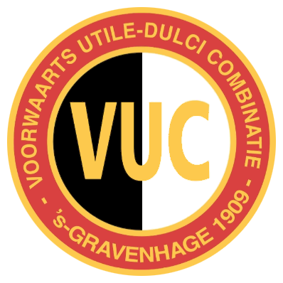 Clublogo voetbalvereniging VUC uit Den Haag