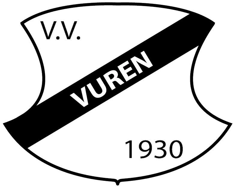 Clublogo voetbalvereniging VV Vuren