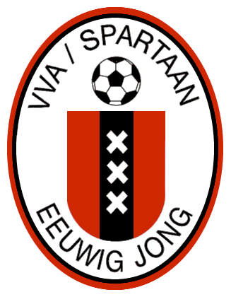 Clublogo voetbalvereniging VVA/Spartaan uit Amsterdam