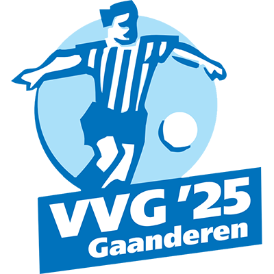 Historisch clublogo voetbalvereniging VVG '25 uit Gaanderen