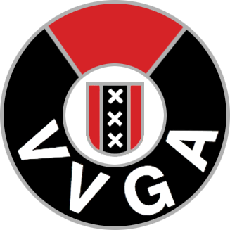 Clublogo voetbalvereniging VVGA uit Amsterdam