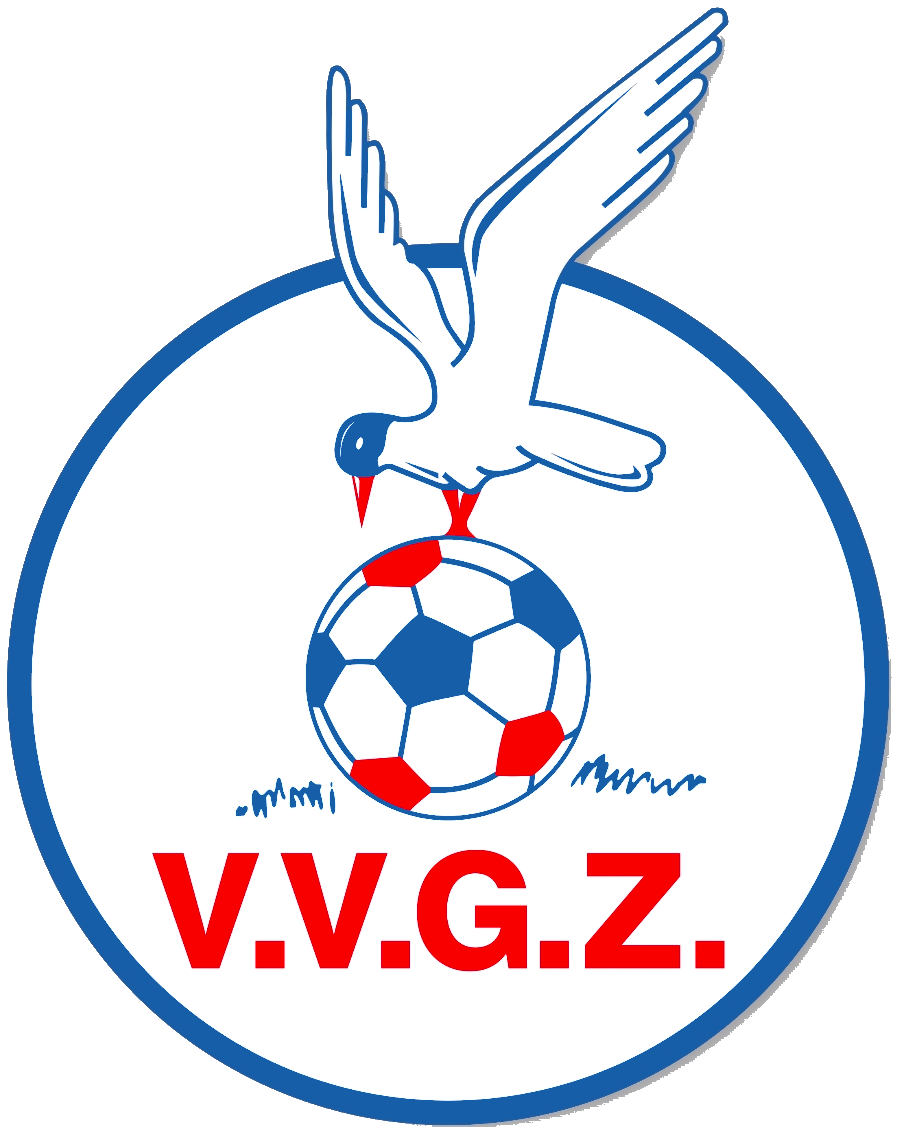 Clublogo voetbalvereniging VVGZ uit Zwijndrecht