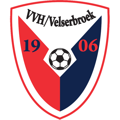 Clublogo voetbalvereniging VVH/Velserbroek uit Haarlem