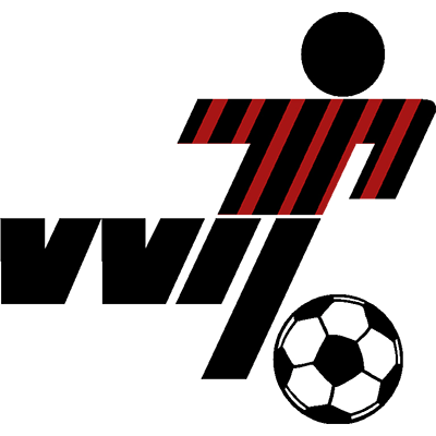 Clublogo voetbalvereniging VVIJ uit IJsselstein, UT