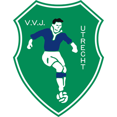 Clublogo voetbalvereniging VVJ uit Utrecht