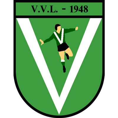 Clublogo voetbalvereniging VVL uit Lengel