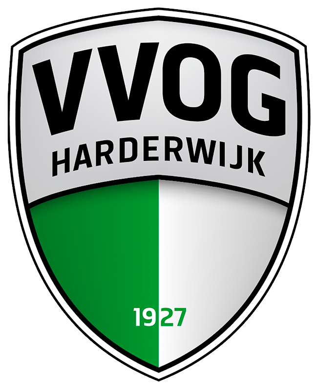 Clublogo voetbalvereniging VVOG Harderwijk