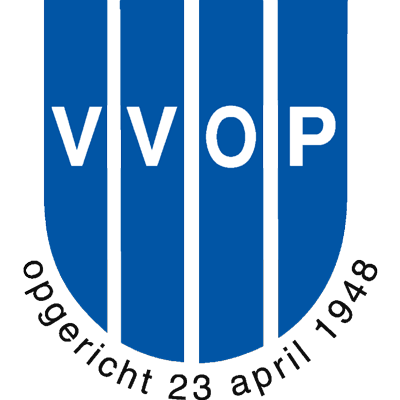 Clublogo voetbalvereniging VVOP uit Voorthuizen
