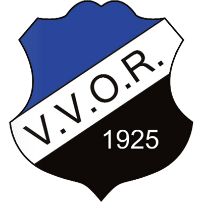 Clublogo voetbalvereniging VVOR uit Rotterdam