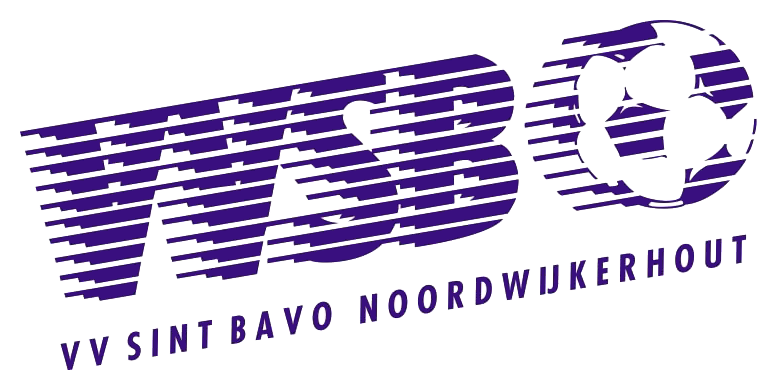 Historisch clublogo voetbalvereniging VVSB uit Noordwijkerhout