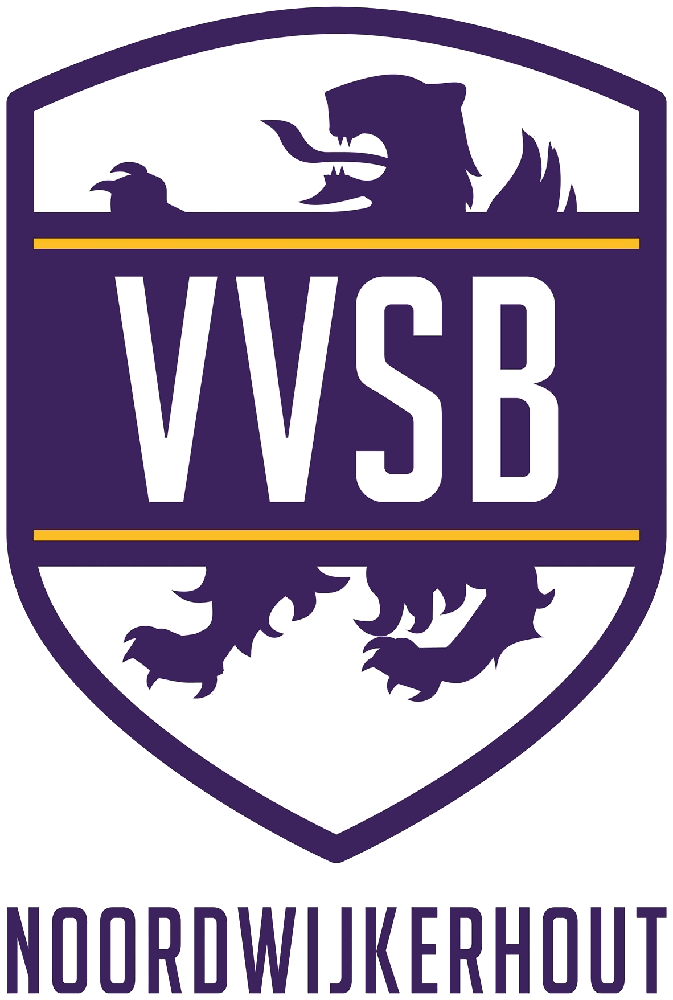 Clublogo voetbalvereniging VVSB uit Noordwijkerhout