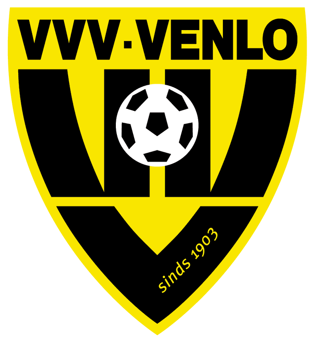 Clublogo voetbalvereniging VVV Venlo