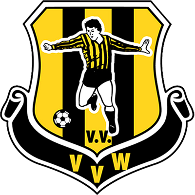 Clublogo voetbalvereniging VVW uit Wervershoof