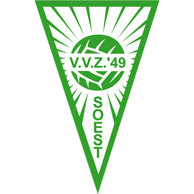 Clublogo voetbalvereniging VVZ '49 uit Soest