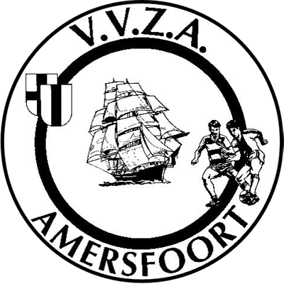 Clublogo voetbalvereniging VVZA uit Amersfoort