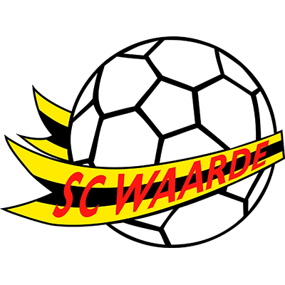 Clublogo voetbalvereniging SC Waarde