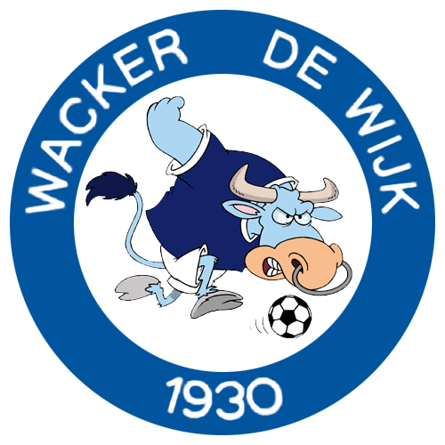 Clublogo voetbalvereniging VV Wacker uit De Wijk
