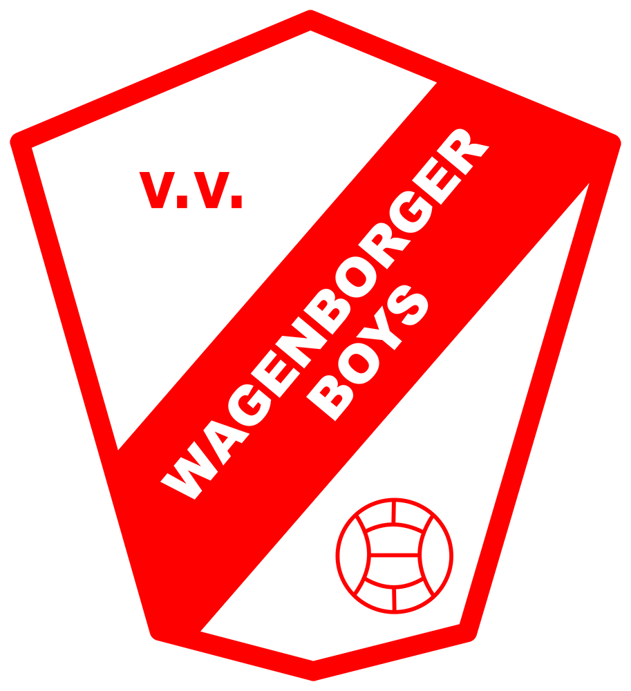 Clublogo voetbalvereniging VV Wagenborger Boys uit Wagenborgen