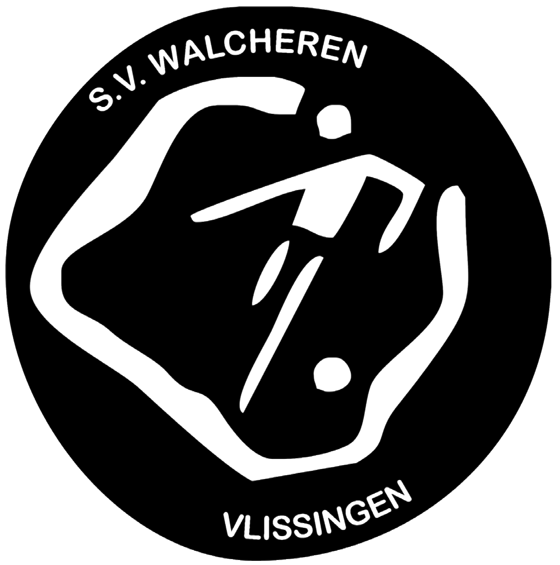 Clublogo voetbalvereniging SV Walcheren uit Vlissingen