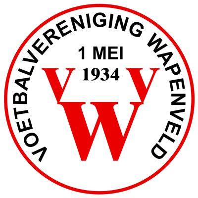 Clublogo voetbalvereniging VV Wapenveld