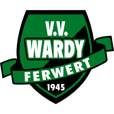 Clublogo voetbalvereniging Wardy uit Ferwerd