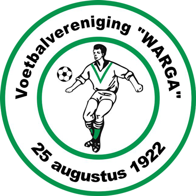 Clublogo voetbalvereniging VV Warga