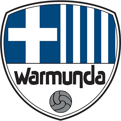 Clublogo voetbalvereniging SV Warmunda uit Warmond