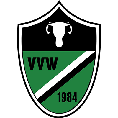 Clublogo voetbalvereniging VV Waskemeer