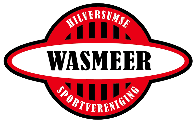 Clublogo voetbalvereniging HSV Wasmeer uit Hilversum