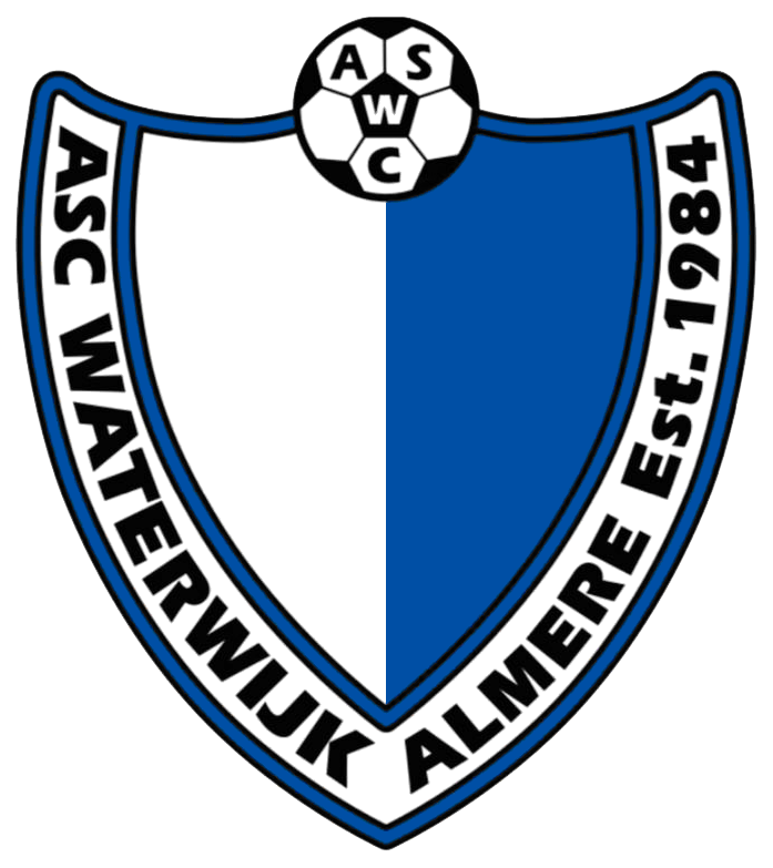 Clublogo voetbalvereniging ASC Waterwijk
