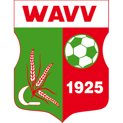 Clublogo voetbalvereniging WAVV uit Wageningen