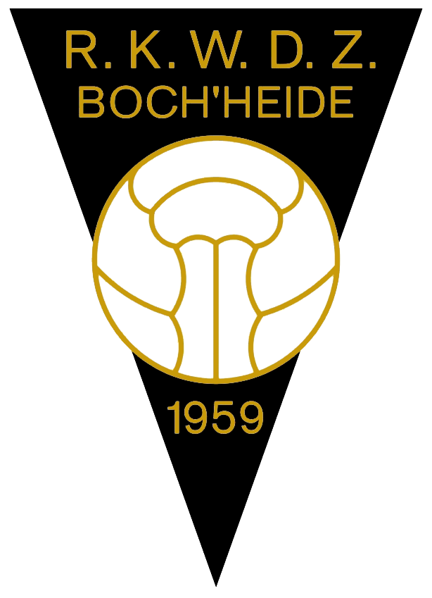 Clublogo voetbalvereniging VV WDZ uit Bocholtz