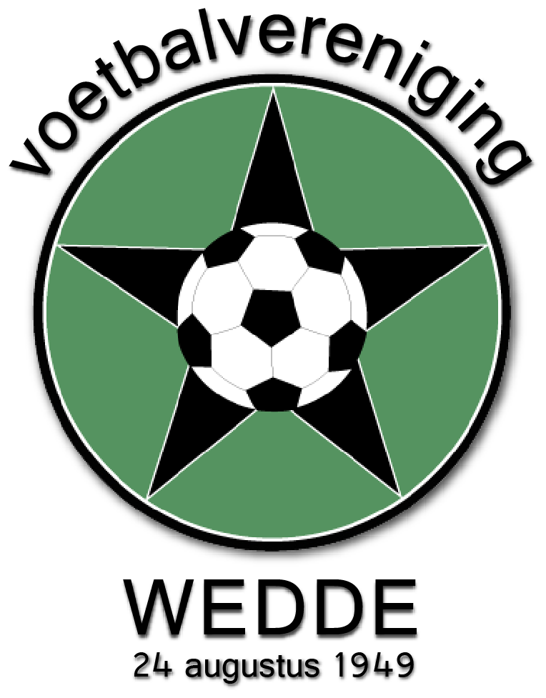 Clublogo voetbalvereniging VV Wedde