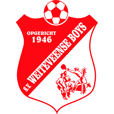 Clublogo voetbalvereniging Weiteveense Boys