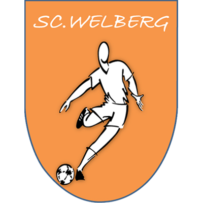 Clublogo voetbalvereniging SC Welberg