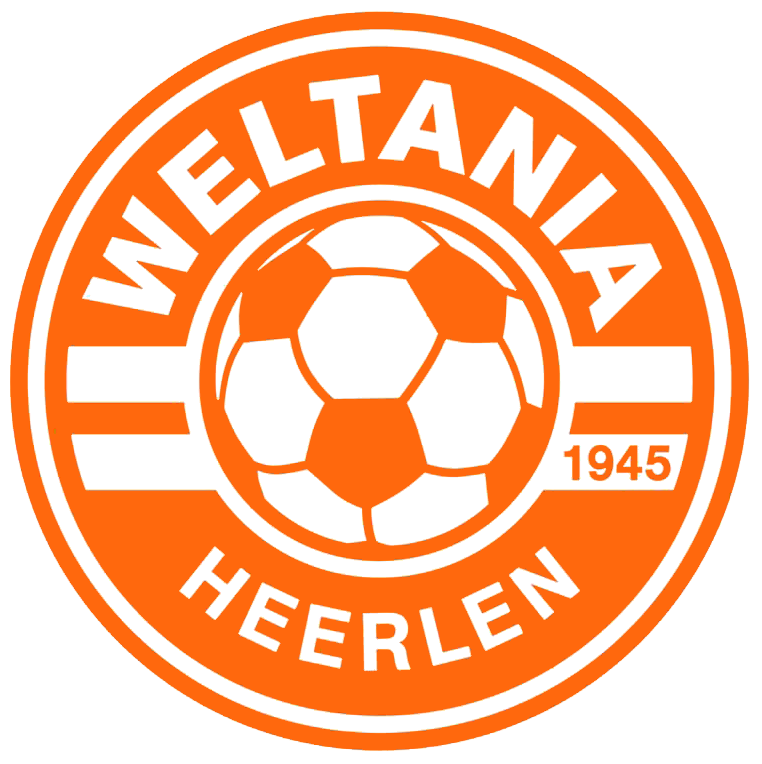 Clublogo voetbalvereniging Weltania uit Heerlen
