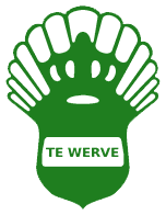Clublogo voetbalvereniging HVV Te Werve