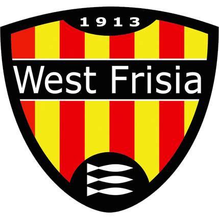 Clublogo voetbalvereniging VV West Frisia uit Enkhuizen