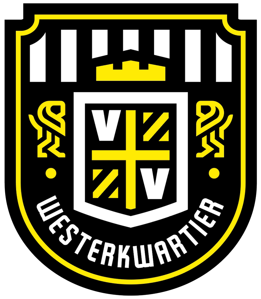 Clublogo voetbalvereniging VV Westerkwartier uit Niebert