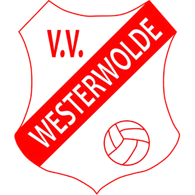 Clublogo voetbalvereniging VV Westerwolde uit Vlagtwedde
