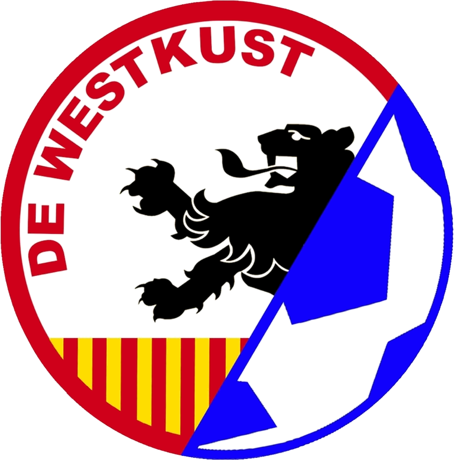 Clublogo voetbalvereniging SJO De Westkust uit Groede en Cadzand en Schoondijke