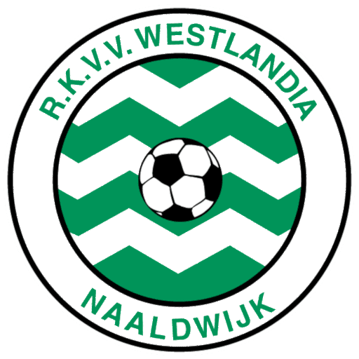 Clublogo voetbalvereniging RKVV Westlandia