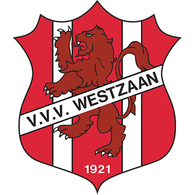 Historisch clublogo voetbalvereniging VV Westzaan